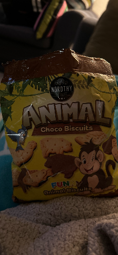 Nordthy Animal Choco Biscuits