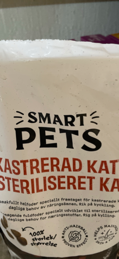 Smart Pets Tørfoder til Steriliseret Kat