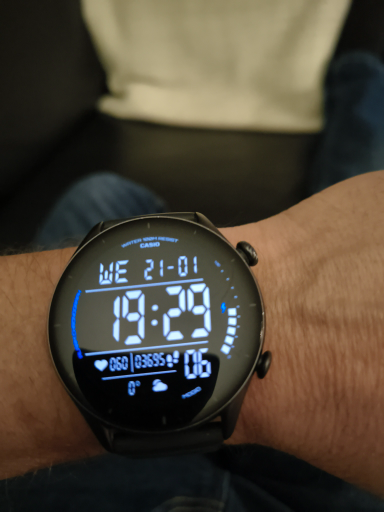 Casio G-SHOCK GSW-H1000-1