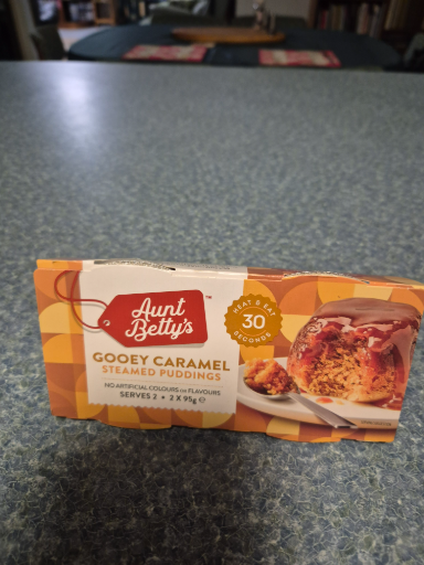 Aunt Betty's Gooey Caramel Steamed Puddings