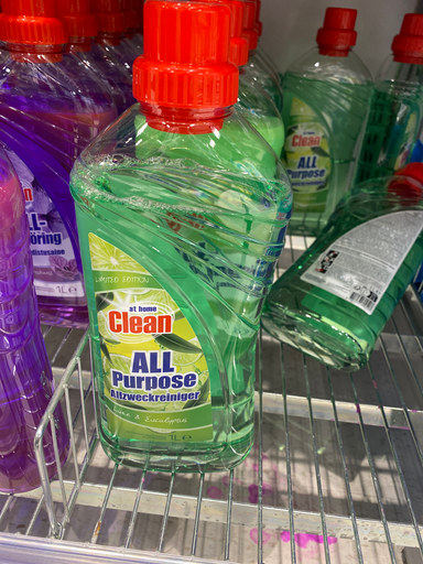At Home Clean All Purpose Cleaner Floral Freshness