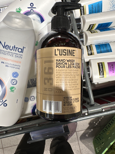 L'Usine Hand Wash No. 360 Lemongrass