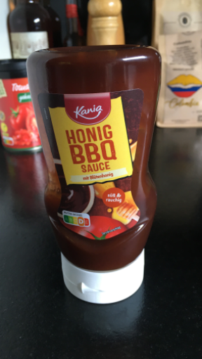 Kania Honig BBQ Sauce