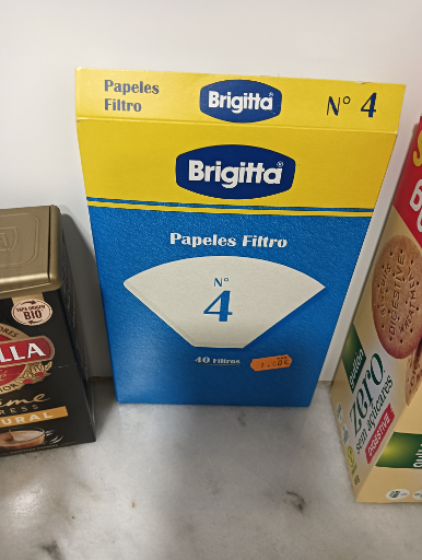Brigitta Papeles Filtro No 4