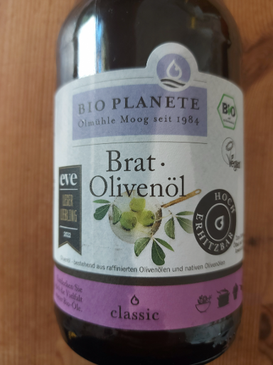 BIO PLANETE Brat-Olivenöl