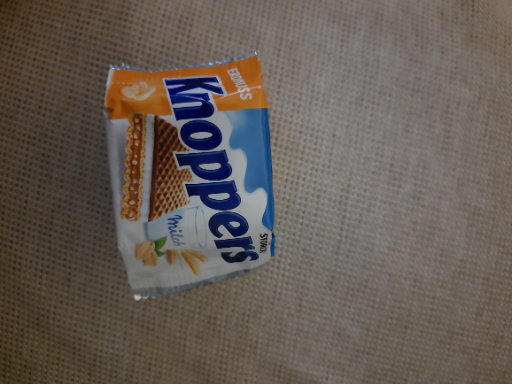 Knoppers wafer snack