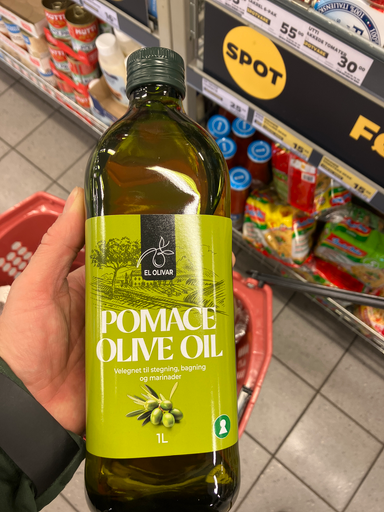 El Olivar Pomace Olive Oil