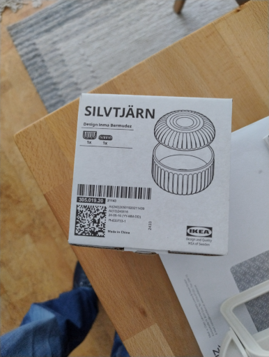IKEA SILVTJÄRN Behälter