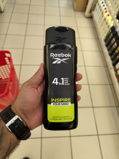 Reebok 4 in 1 Hair & Body Shower Gel
