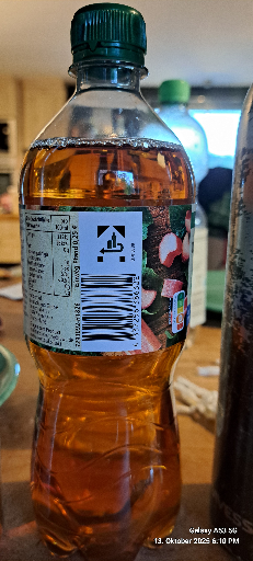 Barcode beverage
