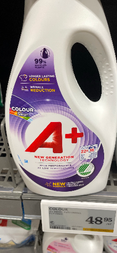 A+ Colour Detergent
