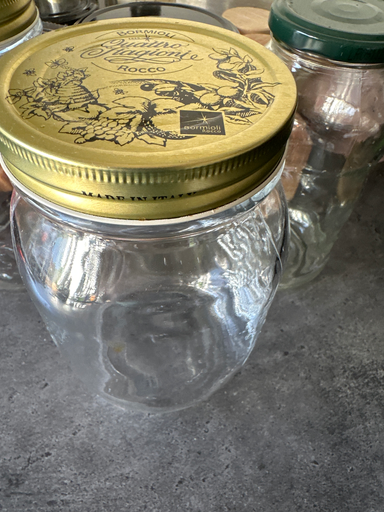 Bormioli Rocco Fido Hermetic Jar