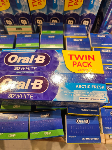 Oral-B 3D White Arctic Fresh Toothpaste