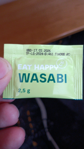 Eat Happy Wasabi