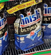Finish Powerball Ultimate Dishwasher Detergent Tablets