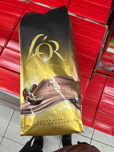 L'OR Crema Absolu Classique Kaffebønner