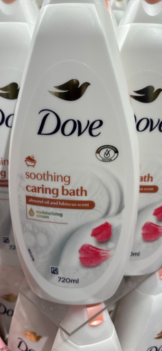 Dove Soothing Caring Bath