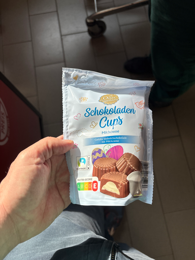 Schokoladen Cups