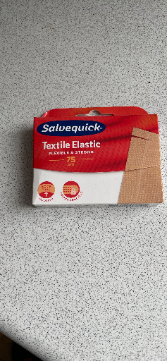 Salvequick Textile Elastic 75 cm