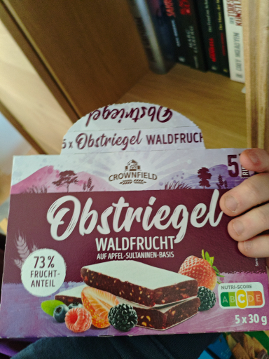 Crownfield Obstiriegel Waldfrucht
