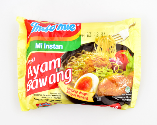 Indomie Mi Instan Ayam Bawang