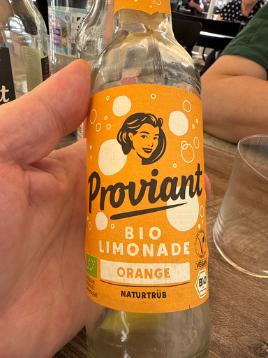 Proviant Bio Limonade Orange