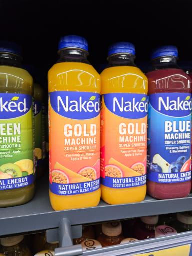 Naked Gold Machine Super Smoothie