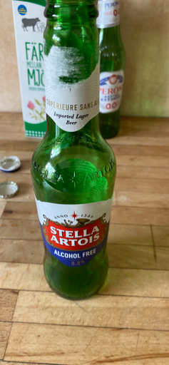 Stella Artois Alcohol Free beer