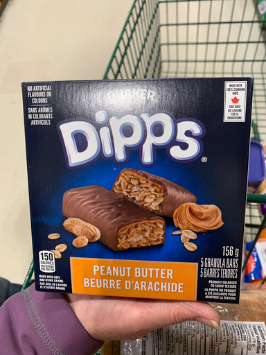Quaker Chewy Dipps Peanut Butter Granola Bars