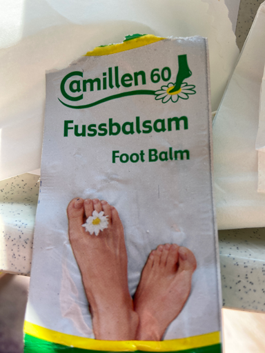 Camillen 60 Fussbalsam Foot Balm