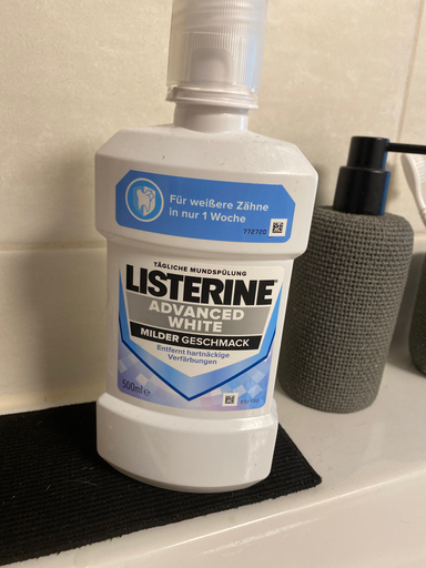 LISTERINE ADVANCED WHITE - LISTERINE