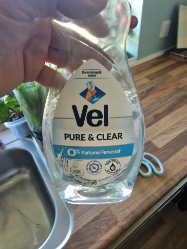 Vel Ultra Pure & Clear opvaskemiddel