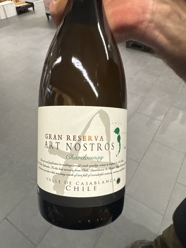 Art Nostros Gran Reserva Chardonnay