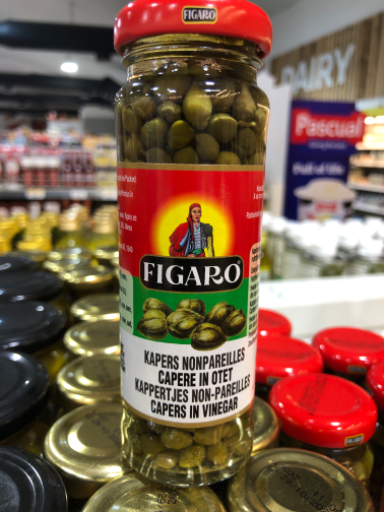 Figaro Capers in Vinegar