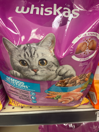Whiskas Seafood Selections Cat Food