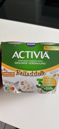 Activia Ballaststoffe