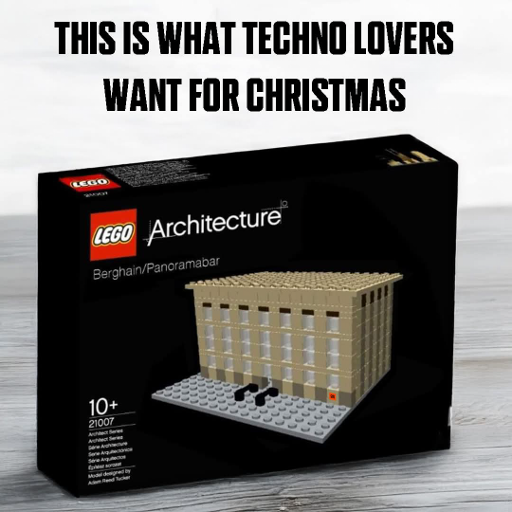 LEGO Architecture Berghain/Panoramabar