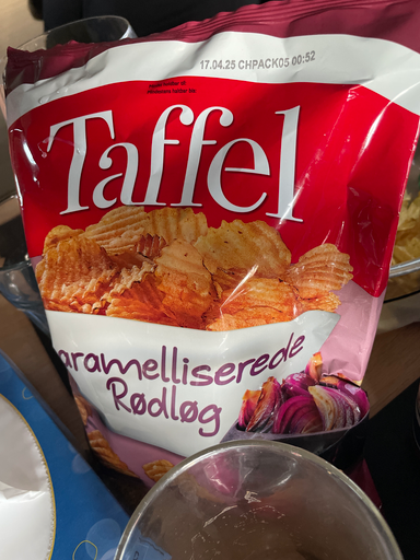 Taffel Karamelliserede Rødløg