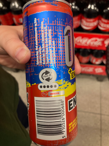 Bearilla Energy Drink Citrus