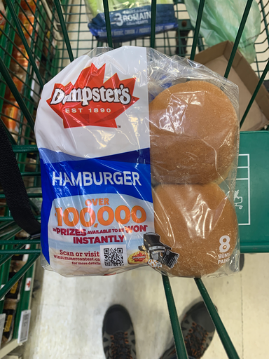 Dempster's Hamburger Buns