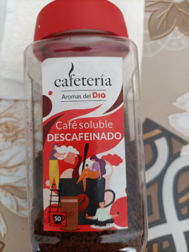 Cafetería Café soluble DESCAFEINADO