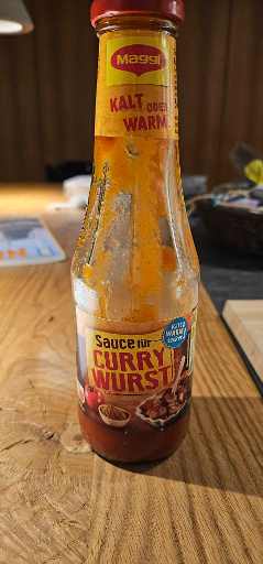 Maggi Internationale Würzsauce Sauce für Currywurst