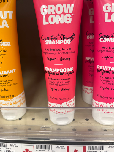 GROW LONG Super Fast Strength Shampoo