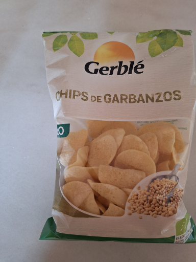 Gerblé Chips de Garbanzos
