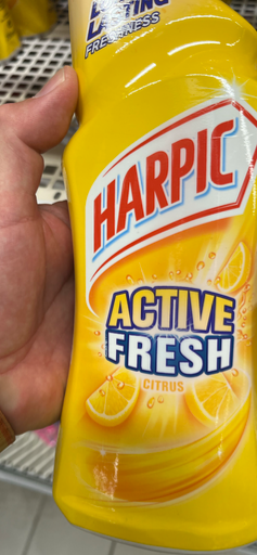 Harpic Active Fresh Citrus toilet cleaner