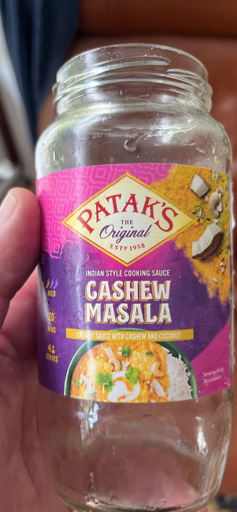 Patak's Cashew Masala