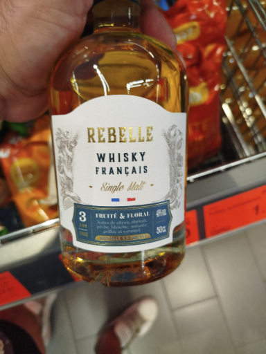 Rebelle Whisky Français Single Malt