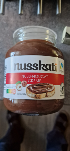 nusskati Nuss-Nougat-Creme