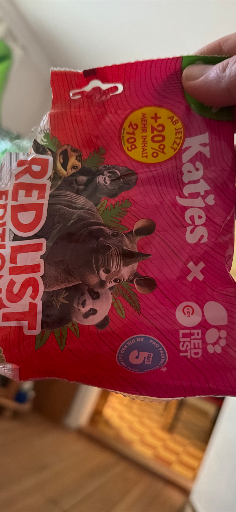 Katjes Red List Edition Fruchtgummi