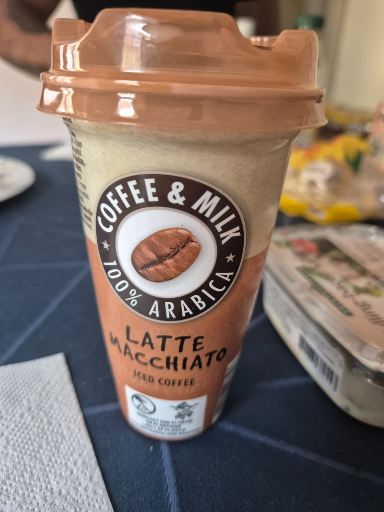 Coffee & Milk Latte Macchiato